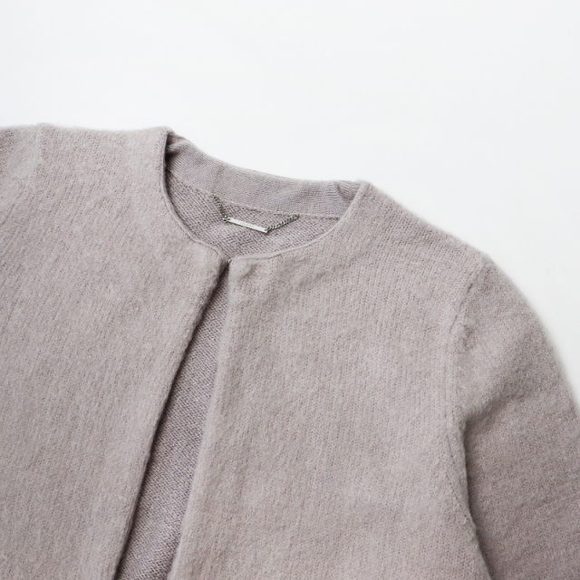 2022AW セルフォード CELFORD ショートファーカーディガン one size  