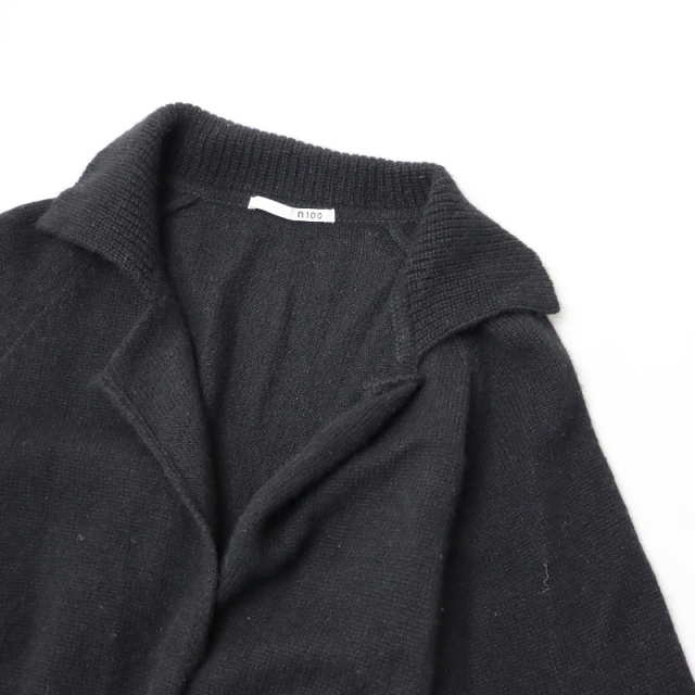 n100エヌワンハンドレッド カシミヤコート n100 ｜ poefu｜ポエフ