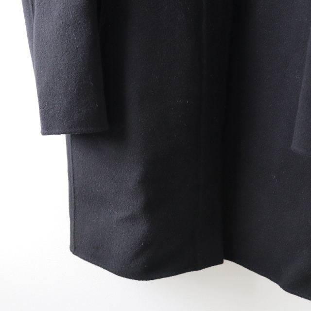 セオリー Theory ステンカラーコート P/ブラック アウター ロング  