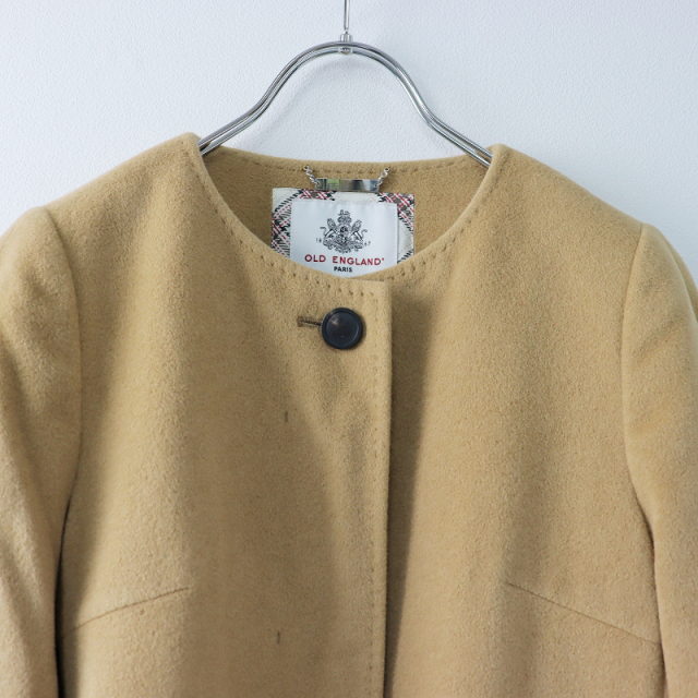 スプリングセール】オールドイングランド OLD ENGLAND アンゴラウール  