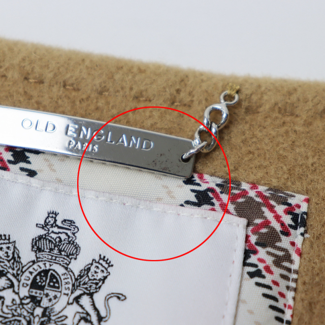 スプリングセール】オールドイングランド OLD ENGLAND アンゴラウール  