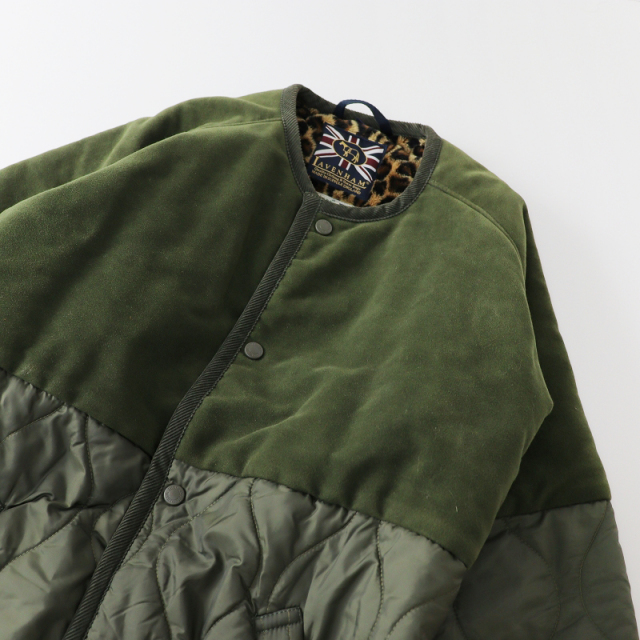 スプリングセール】ラベンハム LAVENHAM brisbane moss レオパード  