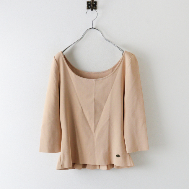 br>FOXEY 擦れ合う NEW YORK フォクシーニューヨーク/七分袖フレア  