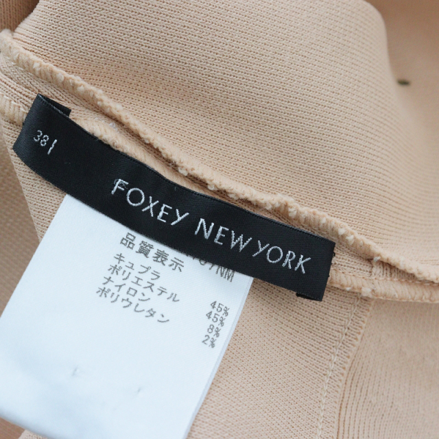 スプリングセール】フォクシー ニューヨーク FOXEY NEW YORK 