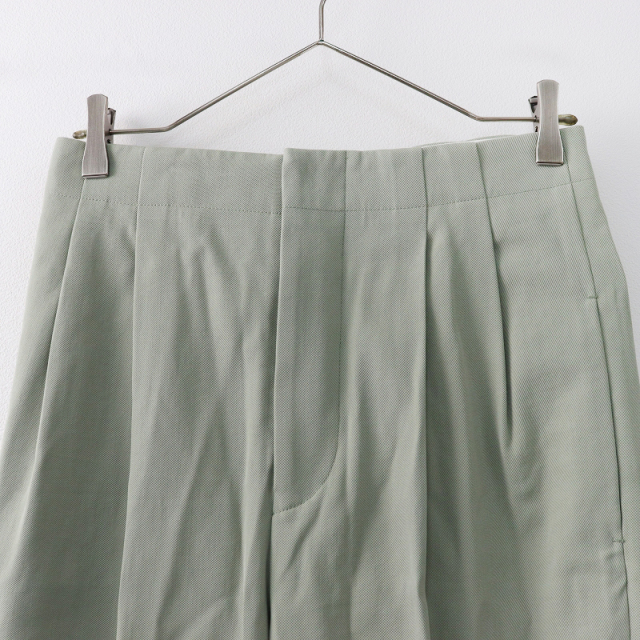 スプリングセール】ブラミンク BLAMINK ウールコットン 裏地シルク  