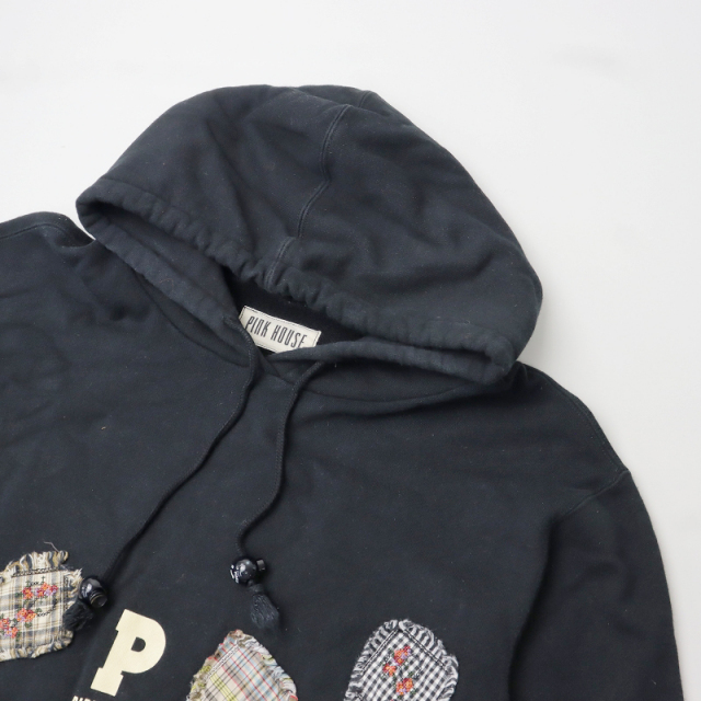 ピンクハウス パーカー （ロゴ入りニットパーカー*〜 | ピンクハウス  