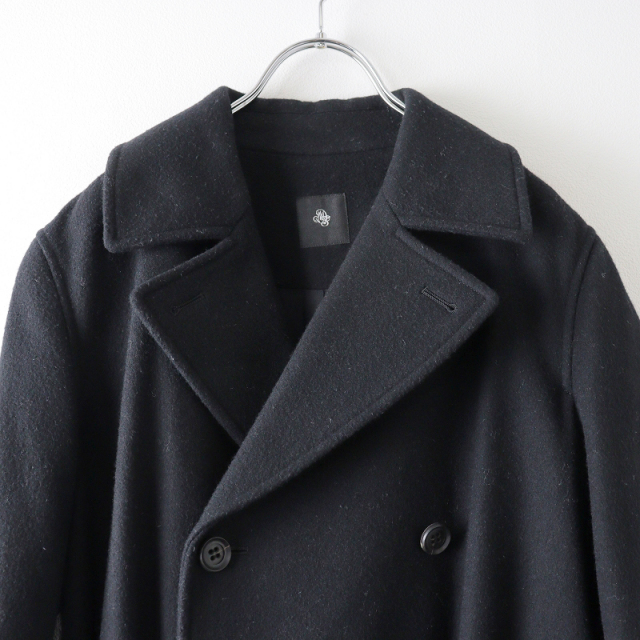 メゾンドソイル maison de soil ウール ダブルボタン Pコート 1  
