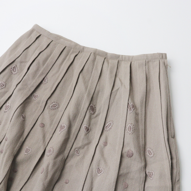 センソユニコ Sensounico イオコムイオ io comme io ハート刺繍 ウール  