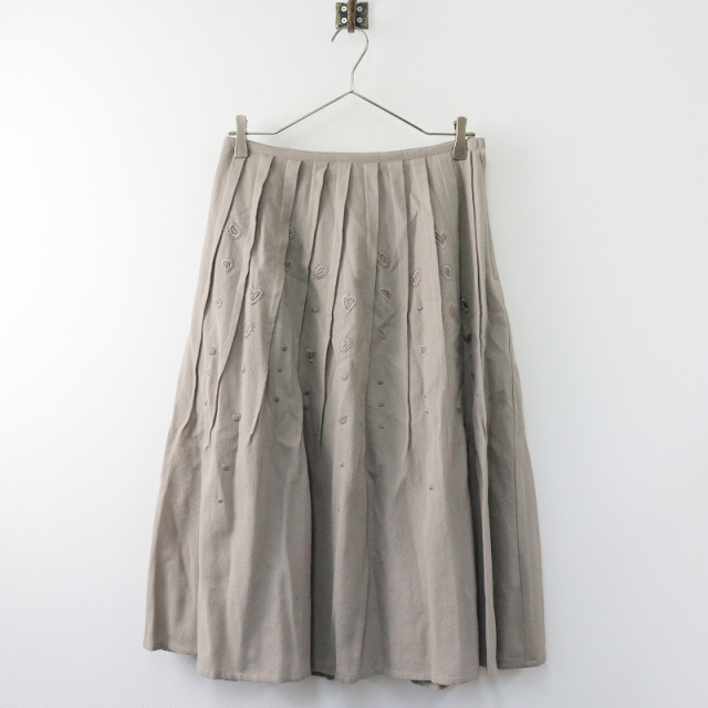 センソユニコ Sensounico イオコムイオ io comme io ハート刺繍 ウール  