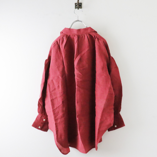 スプリングセール】美品 ハグオーワー HUG O WaR リネン スキッパー  