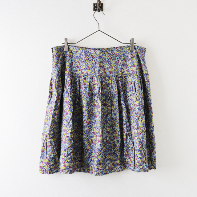 アリスバーリー大きいサイズ21スカート ボルドー系 幅広 