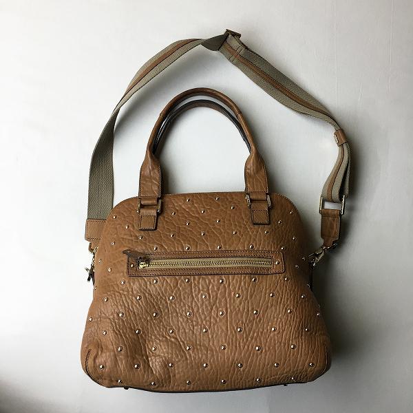 期間限定価格】ANYA HINDMARCH アニヤハインドマーチ スタッズ レザー  