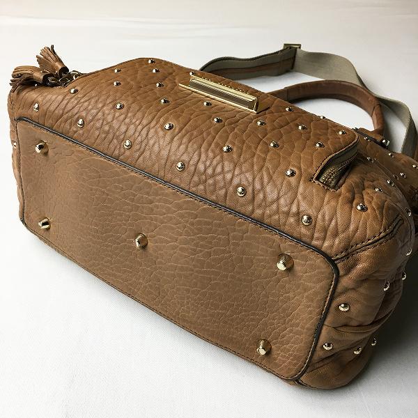 期間限定価格】ANYA HINDMARCH アニヤハインドマーチ スタッズ レザー  