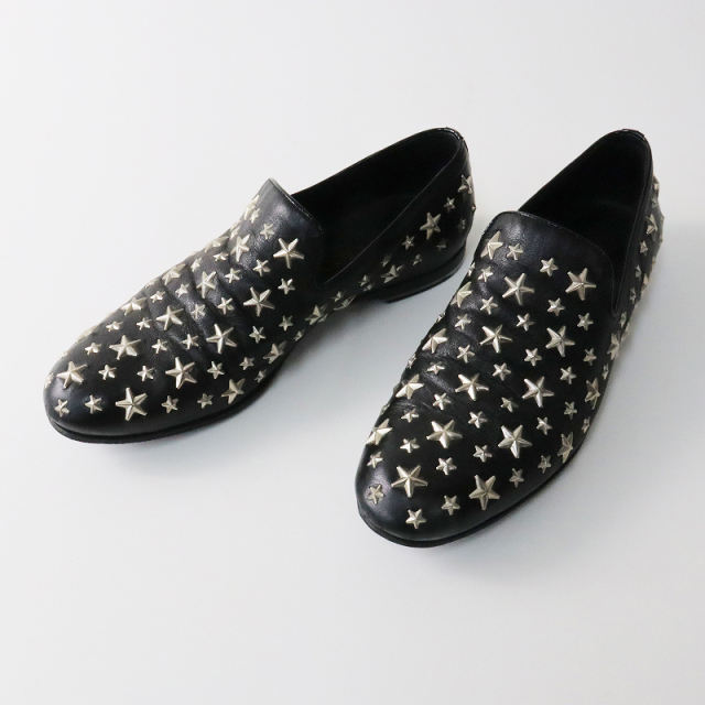 JIMMY CHOO ジミーチュウ SLOANE スタースタッズ レザー