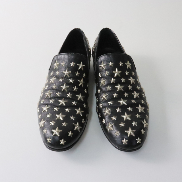JIMMY CHOO ジミーチュウ SLOANE スタースタッズ レザー