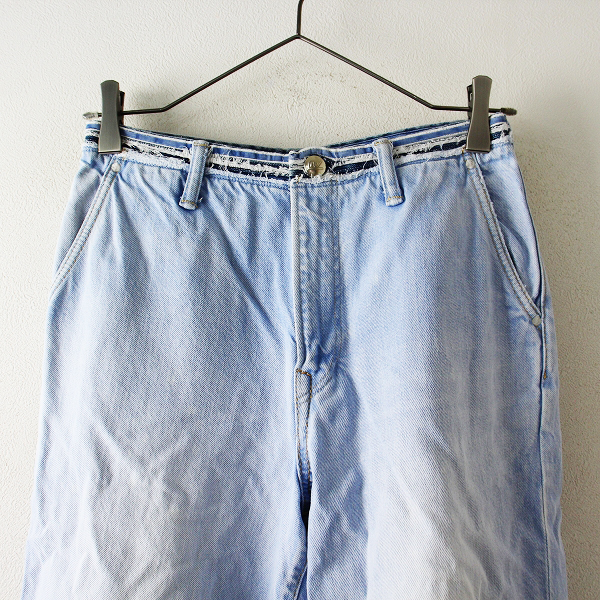 45R おこめデニムのシャルロットパンツ(南風加工) 3 フォーティーファイブ