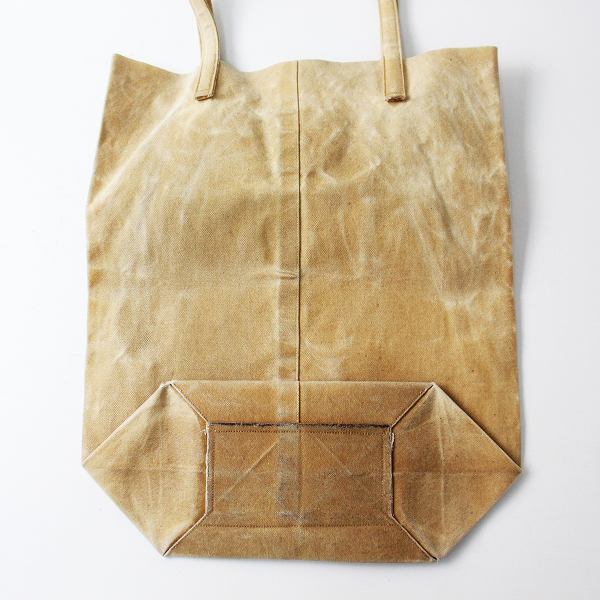 瀧川かずみ 新品 えらべる 蝋引きトートバッグ