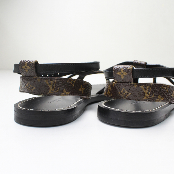 美品 Louis Vuitton ルイ ヴィトン モノグラム アンクルストラップ  