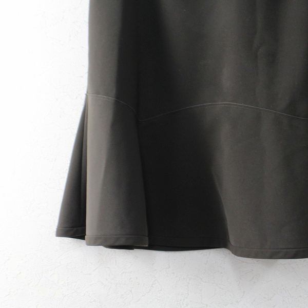 フォクシー ニューヨーク◇FOXEY NEW YORK◇こげ茶40ひざ丈