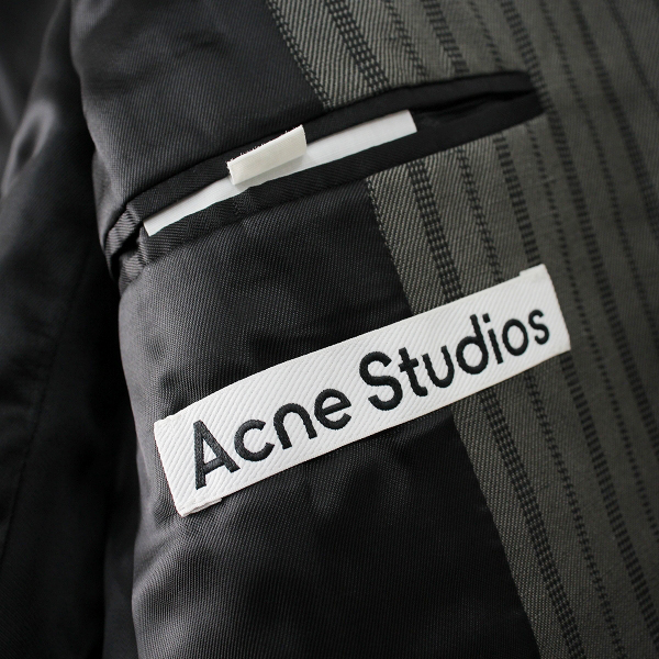 スプリングセール】美品 Acne Studios アクネストゥディオズ ダブル 