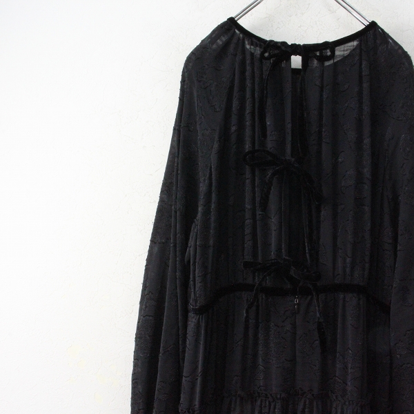 期間限定価格】【サマーセール】CLANE クラネ SEE-THROUGH FLOWER ONE 