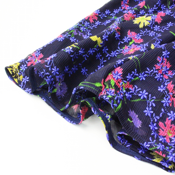 オータムセール】美品 2021AW TOCCA トッカ 洗える FOUR FLOWERS ROSE