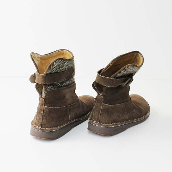 フットプリンツ ヒッコリー バックベルトエンジニアブーツ