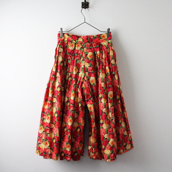 ヤエカYAECA リバティタックキュロット S（期間限定価格】【スプリング  