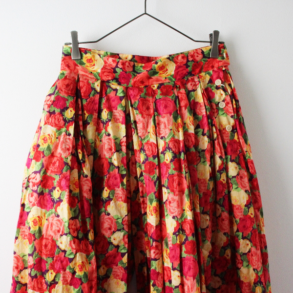 スプリングセール】美品 YAECA ヤエカ Big Tuck Culotte リバティ 