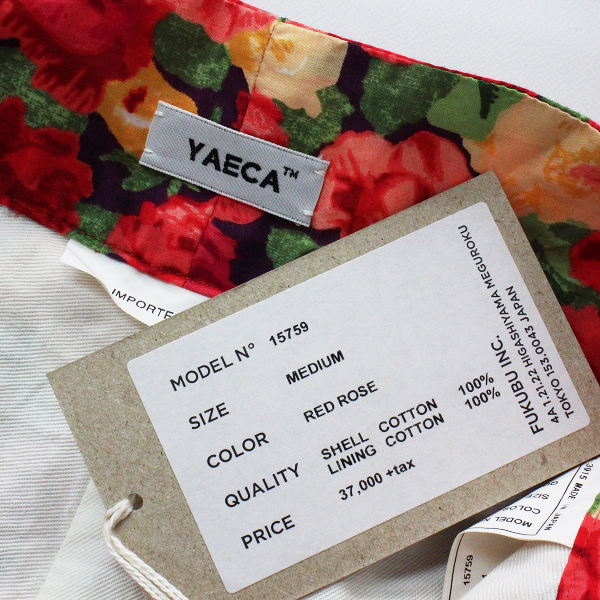 スプリングセール】美品 YAECA ヤエカ Big Tuck Culotte リバティ  