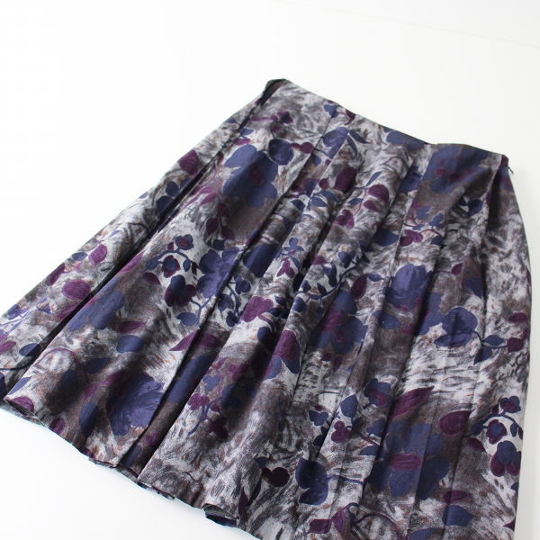 極美品△MARNI マルニ 2020年製 総柄デザイン クルーネック 長袖  