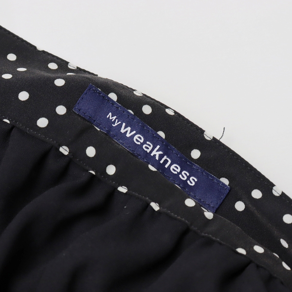 サマーセール】My weakness マイウィークネス ドット 巻き ラップ  