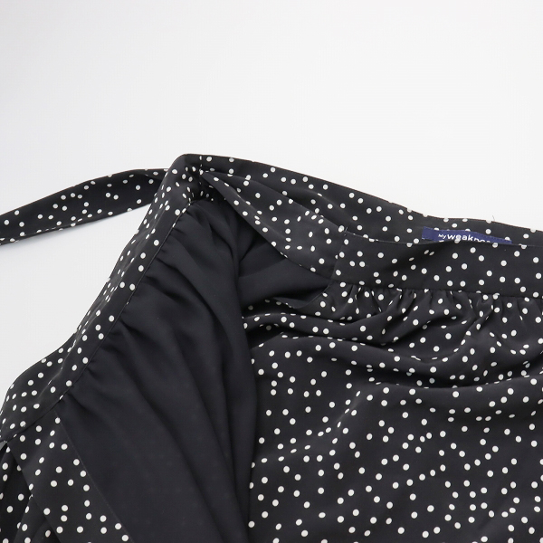 サマーセール】My weakness マイウィークネス ドット 巻き ラップ  