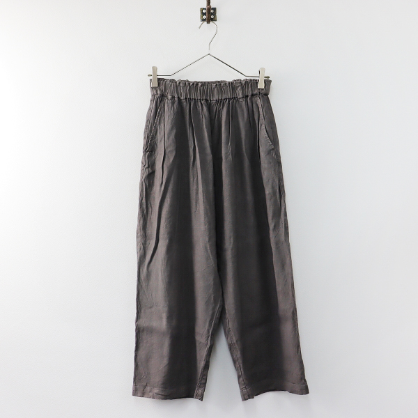 スプリングセール】2021SS pas de calais パドカレ リネンレーヨン 