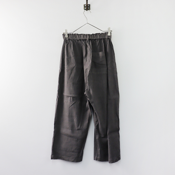 スプリングセール】2021SS pas de calais パドカレ リネンレーヨン 