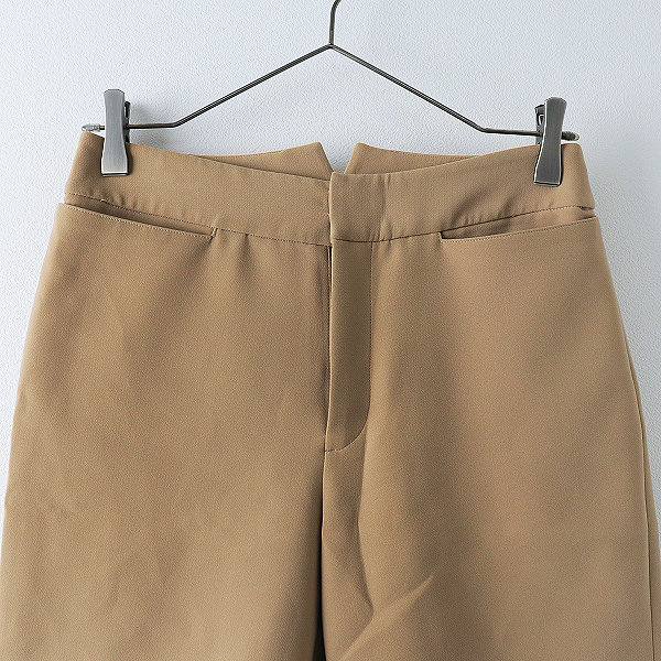 FOXEYフォクシー 38 ￥66,930ウールストレッチフレアーハーフパンツ 生憎 