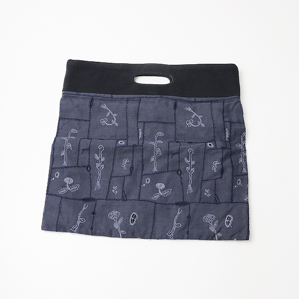 スプリングセール】mina perhonen ミナペルホネン lobe bag tambourine 