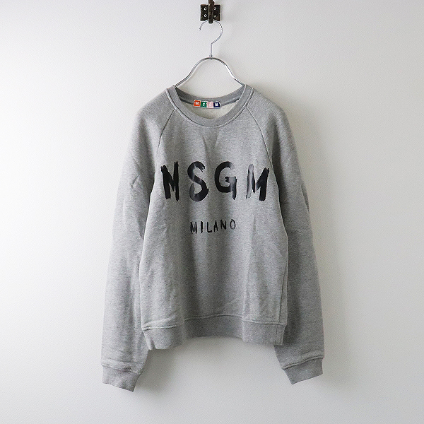 スプリングセール】美品 国内正規品 MSGM エムエスジーエム ロゴ 