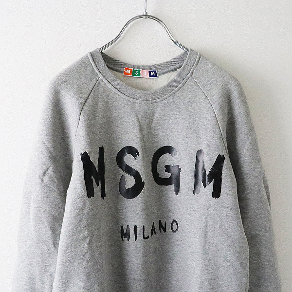 スプリングセール】美品 国内正規品 MSGM エムエスジーエム ロゴ  