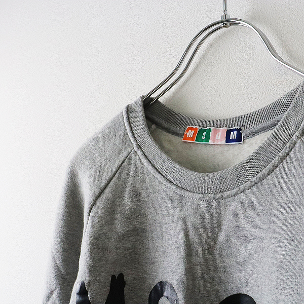 スプリングセール】美品 国内正規品 MSGM エムエスジーエム ロゴ  