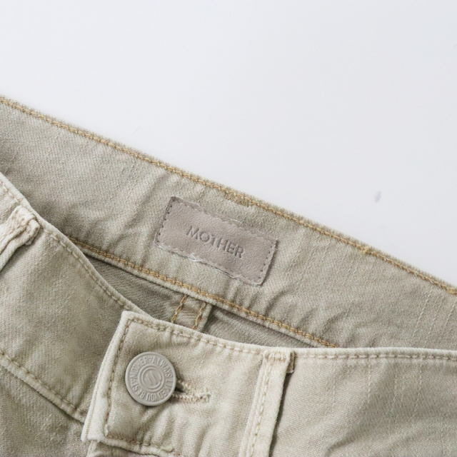 パンツ [Deuxieme Classe] MOTHER INSIDER CROP パンツ [Deuxieme Classe] MOTHER INSIDER CROP Deuxieme Classe