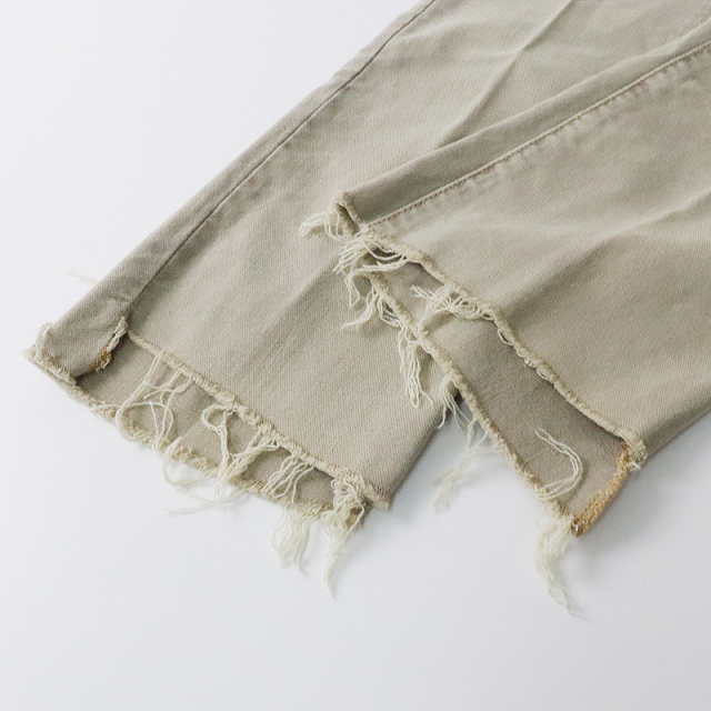 パンツ Deuxieme Classe MOTHER INSIDER CROP 24 Deuxieme Classe 【サマーセール】Deuxieme ドゥーズィエム