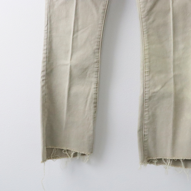 パンツ Deuxieme Classe MOTHER INSIDER CROP 24 Deuxieme Classe 【サマーセール】Deuxieme ドゥーズィエム