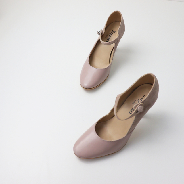 スプリングセール】repetto レペット スエードストラップパンプス 36  