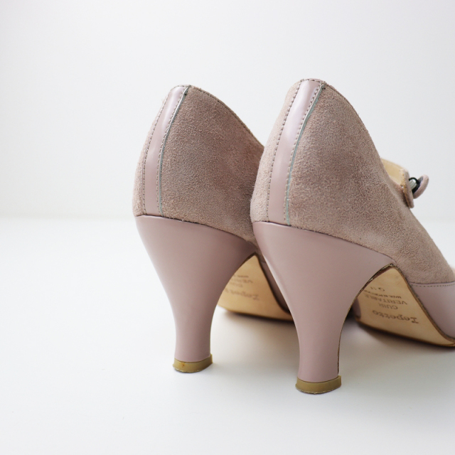 スプリングセール】repetto レペット スエードストラップパンプス 36 