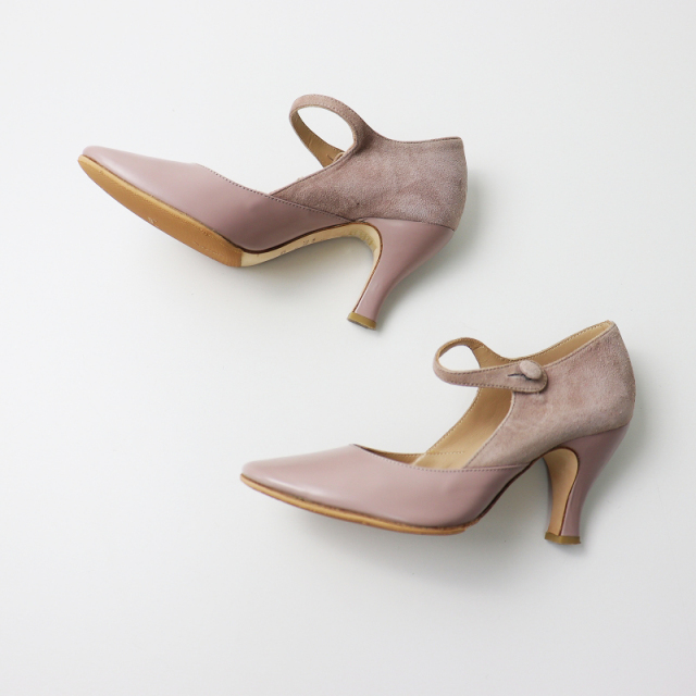 スプリングセール】repetto レペット スエードストラップパンプス 36 