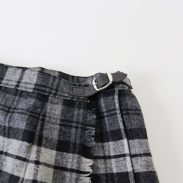 オニールオブダブリン　タータンチェック　グレー ウィンターセール】オニールオブダブリン O'NEIL of DUBLIN チェック