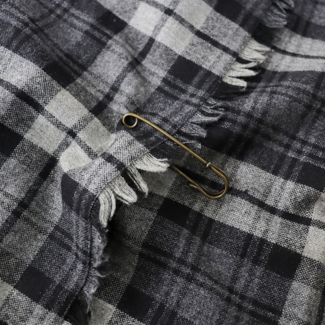 オニールオブダブリン ウールキルトスカート ブラック GB8 オニールオブダブリン ウールキルトスカート ブラック GB8｜オニール