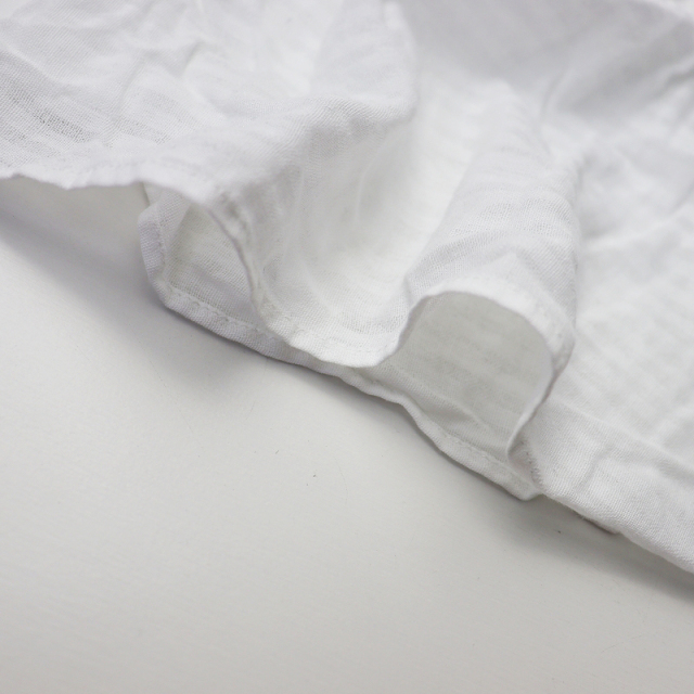 スプリングセール】ガサ GASA コットン フラワーレース キャミソール  