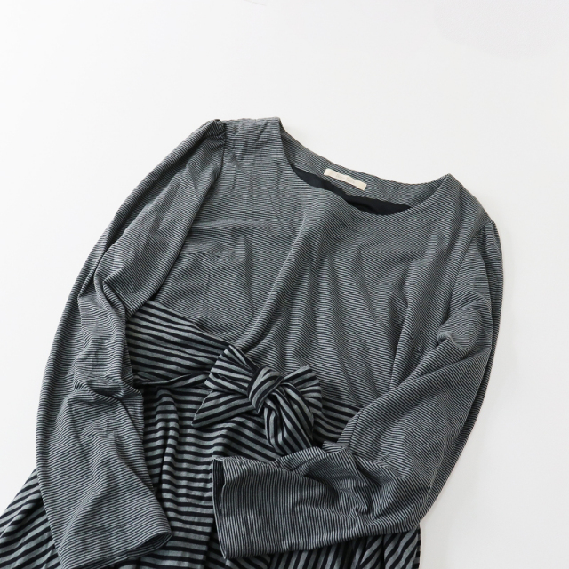 サマーセール】大きいサイズ ローズティアラ Rose Tiara 切替ボーダー  